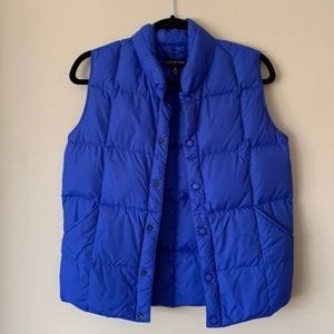 NWOT Lands' End Kid's Down Puffer Vest